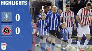 Sheffield Wednesday 0 Sheffield United 0 | Extended highlights | 2018/19
