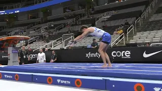 Tristen Nye    Vault    2023 Xfinity U S   Championships   Junior Men Day 1