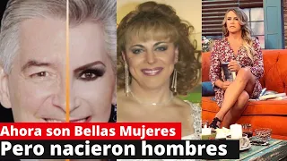 Cantantes y Actores que Cambiaron de Sexo