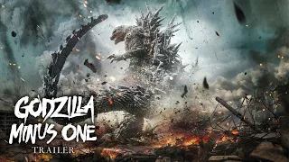 GODZILLA: MINUS ONE - Trailer 2 DE