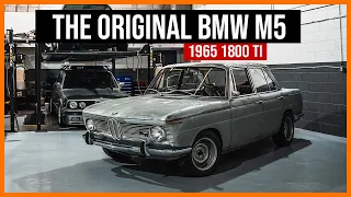 The Origin of the BMW M5 (1800 TI)