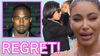 REGRET: Kim Kardashian REVEALS With Regret what She Had To Go Through Durx Her Stay With Kanye West