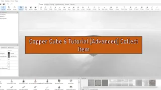 Copper Cube 6 Tutorial | Advanced - Collect Item