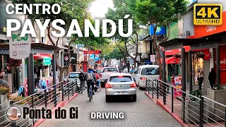 [4K] CIUDAD DE PAYSANDÚ [una de las más importantes de URUGUAY] #driving TOUR CENTRO invierno 2023