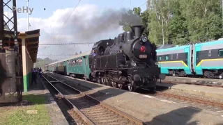 Vlaky-Atlas železničních vozidel část V parní lokomotivy a historická vozidla