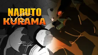 the soulmate fight naruto vs kurama #2