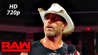 WWE HBK Shawn Michaels and The Undertaker RETURN! face-off WWE Raw Sept. 3, 2018 HD