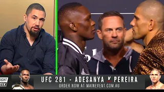 Whittaker: I hope Adesanya & Pereira hurt each other extremely  |  UFC 281  |  Fox Sports Australia