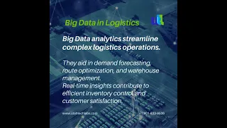 Embracing Big Data for Supply Chain Excellence | Utah Tech Labs