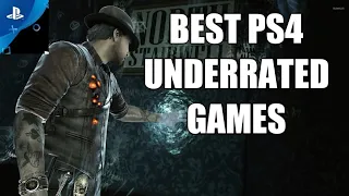 Top 15 PS4 Underrated Games