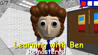 Learning with Ben Remastered - Baldi's Basics Mod
