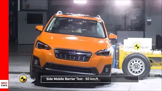 2018 Subaru XV Crash Test & Rating