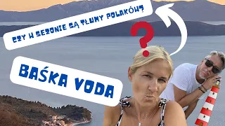 Baška Voda - czy w sezonie są tłumy Polaków?