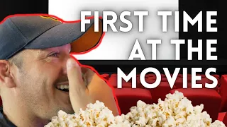 First Time at the Movies EVER (Cubans shocked reaction in America)