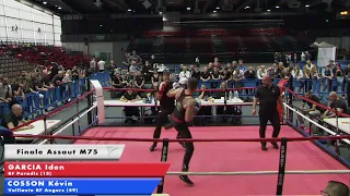 Finale France Assaut 2022 / M75 - Iden GARCIA - Kevin COSSON