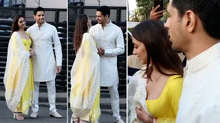 Kiara Advani And Sidharth Malhotra 1ST Video After Wedding CEREMONY | Kiara Advani Wedding | TD