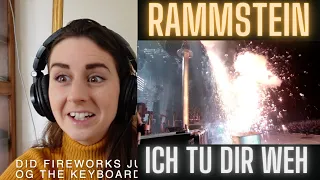 Rammstein Reaction - Singer Reacts to #Rammstein Ich Tu Dir Weh (Live from Madison Square Garden)