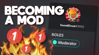 Becoming a Moderator in my OWN Discord server...