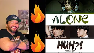AGUST D - 'HUH?!' (feat. J-HOPE) & JIMIN - 'Alone' Lyric Video Reactions!