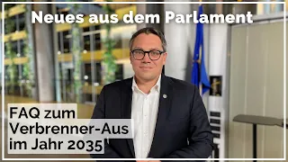 FAQ zum Verbrenner-Aus im Jahr 2035 | Tiemo Wölken