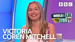 Victoria Coren Mitchell on Would I Lie to You? | Would I Lie To You?