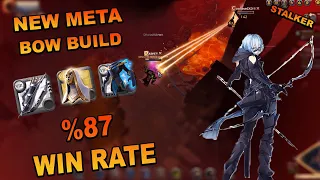 %87 WIN RATE !!!! NEW META BOW BUILD ??? LONG BOW ( Albion Online )