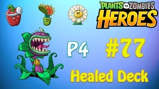 Chompzilla Healed Deck P4 - Plants vs Zombies Heroes Part 77