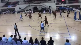 Kai Sotto and AJ Edu Dunk highlights in FIBA U19 Qatar