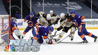 Boston Bruins vs. New York Islanders | EXTENDED HIGHLIGHTS | 1/18/21 | NBC Sports