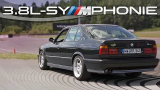 Powerlimo sein Vatter - BMWs größter Sechszylinder lebt im BMW E34 M5 - Zeig den Hobel