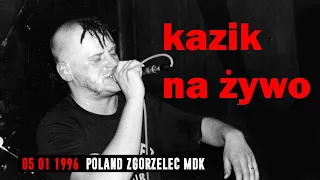 Kazik na żywo - live MDK Zgorzelec, 05-01-1996 (full audio)