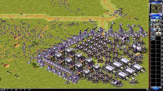 Yuri's Revenge Italyan V1 Map War With Brutal Extra Hard AI France vs Random