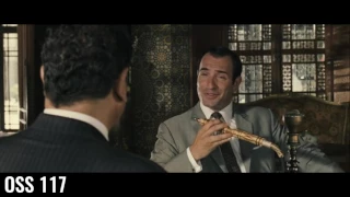 OSS 117 - Le Caire nid d'espion - Scène culte - Elle gueule mon vieux !