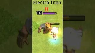 ELECTRO TITAN Vs New Max Level Heroes | Townhall 15 Update | Coc