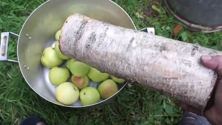 Самогон из яблок КАЛЬВАДОС, самый простой способ