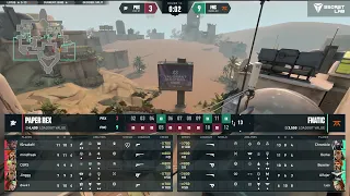 FNC Chronicle's Pistol 4k vs PRX on Bind at Masters Tokyo