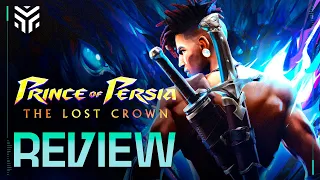 PRINCE OF PERSIA: THE LOST CROWN é retorno TRIUNFAL de um CLÁSSICO dos games | REVIEW