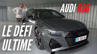 Audi RS6 (2020), PEUT-ON LA CONDUIRE SOFT ?