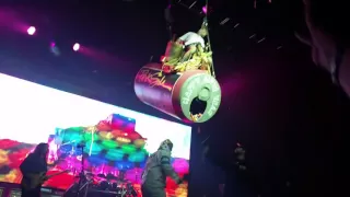 ‪Primus - Hamburger Train with NYE Countdown - Live at the Fox Theater - 12/31/15 ‬