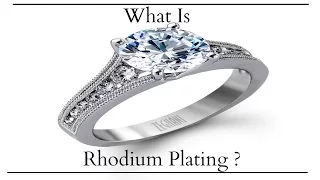 The Jewelers Secret : How to Make Silver Shine with Rhodium Plating