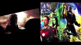 Avengers Infinity War Leaked Trailer sdcc