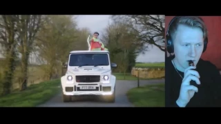 Реакция D K  inc на  Lil Peep   Benz Truck ГЕЛИК