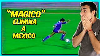 Asi fue como 🇸🇻 El MÁGICO GONZALEZ DESTRUYÓ a MEXICO & CLASIFICÓ al MUNDIAL 😱 REACCION 🇦🇷