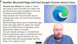 Another Microsoft Edge skill that Google Chrome doesn't have