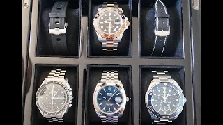 PAID WATCH REVIEWS - Derek's 4 piece collection - 24QA28