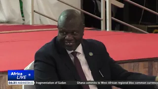 South Sudan's President and vice president disagree on elections timing