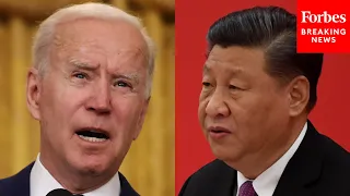 President Biden Reveals The One Word He Told Xi Jinping Which Describes America