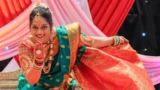 Performed on Maharashtrian Dance at Diwali Party @BarclaysUK