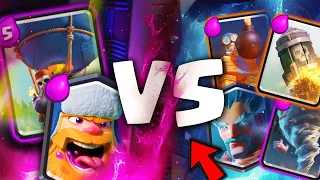 -TENGO SOLO 1% DE PROBABILIDAD DE GANAR... TOP 138 DEL MUNDO Clash Royale - YoSoyRick