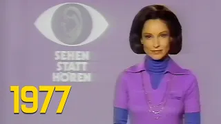 NDR-RB-SFB Programmhinweise & "Sehen statt hören" (ca. März 1977)